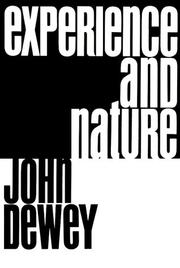 Experience and nature