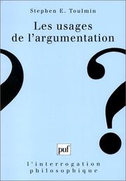 The uses of argument