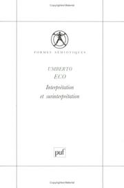 Interprétation et surinterpretation