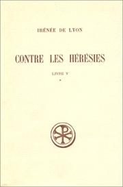 Contre les hérésies, livre 5, tome 1