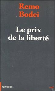 Le prix de la liberté