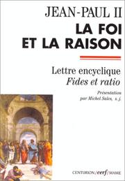 Encyclical letter Fides et ratio