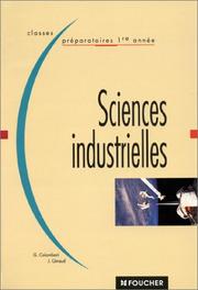 Sciences industrielles, 1ère
