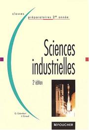 Sciences industrielles, 2de, 2e édition