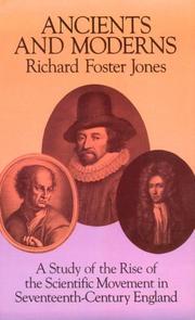 Ancients and moderns