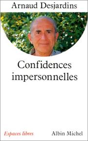 Confidences impersonnelles