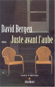 Juste avant l'aube
