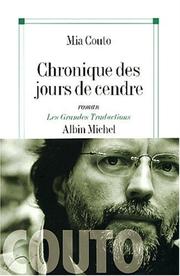 Chronique des jours de cendre