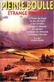 Etrange planète