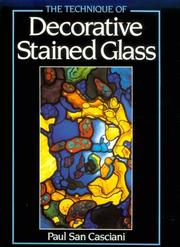The technique of decorative stained glass