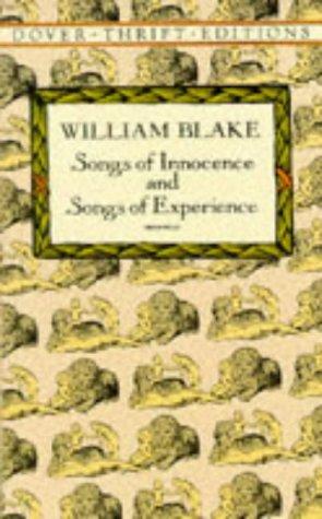 Songs of innocence; and Songs of experience