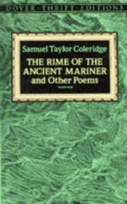 The rime of the ancient mariner and other poems