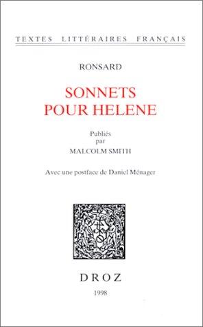 Sonnets pour Helene