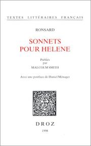 Sonnets pour Helene