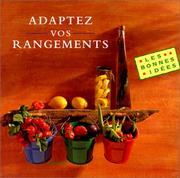 Adaptez vos rangements
