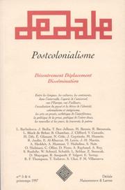 Postcolonialisme