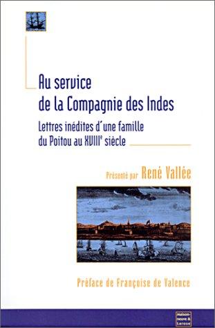 Au service de la compagnie des indes