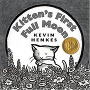 Kitten's first full moon