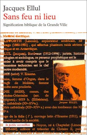 Sans feu ni lieu
