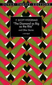 The diamond as big as the Ritz and other stories