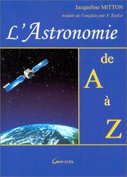L'Astronomie de A à Z