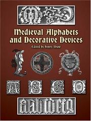 Medieval alphabets and decorative devices