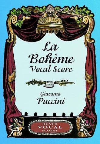 La Boheme Vocal Score