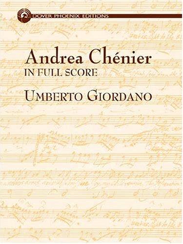 Andrea Chenier in Full Score