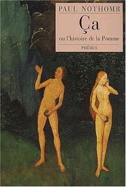 Ca ou l'histoire de la pomme