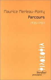 Parcours, 1935-1951
