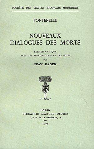 Nouveaux dialogues des morts