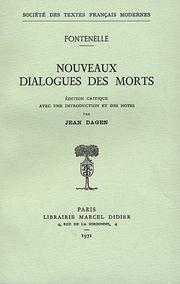Nouveaux dialogues des morts