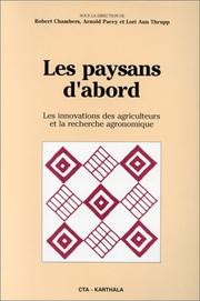 Les Paysans D'Abord