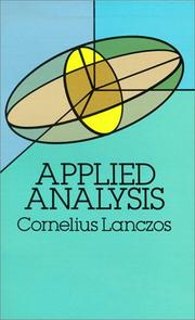 Applied analysis