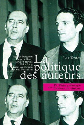 La politique des auteurs