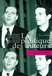 La politique des auteurs