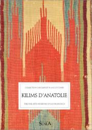 Kilims d'Anatolie