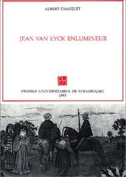 Jean Van Eyck enlumineur