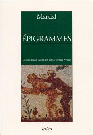Epigrammes