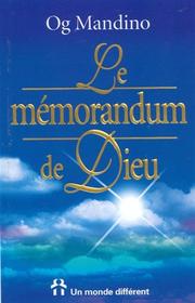 Le Mémorandum de Dieu