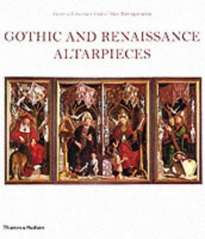Gothic and Renaissance altarpieces