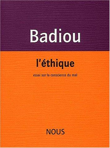Ethique