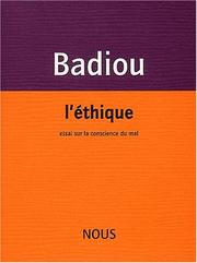 Ethique