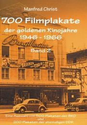 700 Filmplakate der goldenen Kinojahre 1946 - 1966