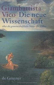 Die Neue Wissenschaft Uber Die Gemeinschaftliche Natur Der Volker