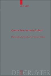 Gottes Sein Ist Mein Leben