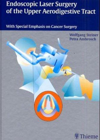 Endoscopic laser surgery of the upper aerodigestive tract