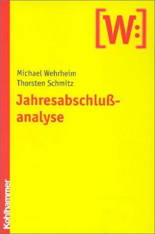 Jahresabschlußanalyse.