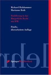 Einführung in das Bürgerliche Recht mit IPR