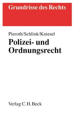 Polizei- und Ordnungsrecht